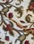 Schumacher Fabric 2639312 | Jacobean Printed Crewel, Burnish Sage - Schumacher Fabric 3 1/4 Yards For Sale In Raleigh - Image 6 of 7