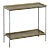 Currey & Company Boyles Brass Side Table For Sale