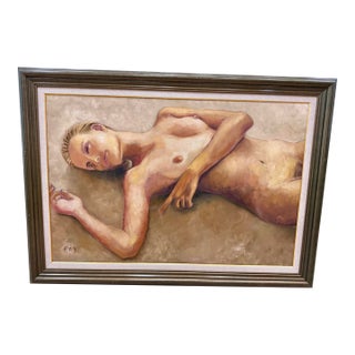 Nude Woman Oil Painting For Sale