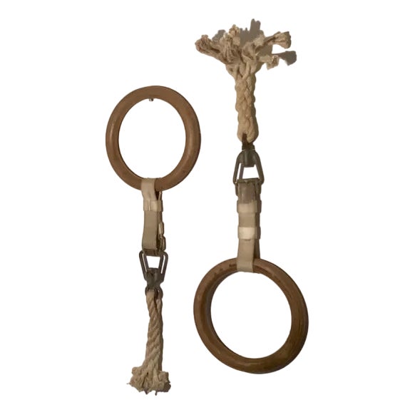 Sport Gymnastic Rings, Set of 2 For Sale