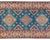 1990s Bohemian Kazak Mervin Ivory/Red Wool Runner Rug - 4'0''x16'2'' For Sale - Image 5 of 10
