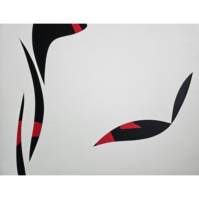 Early 21st Century Stefano Mazzolini, Pipav, 2020, Collage on Paper For Sale - Image 5 of 6