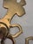 Virginia Metalcrafters Pr Brass Wall Candle Sconces Colonial Williamsburg, Set B For Sale - Image 10 of 11