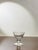 Mid-Century Modern Square Cube Stem Glass Champagne Coupe or Sherbet Glasses For Sale - Image 3 of 3