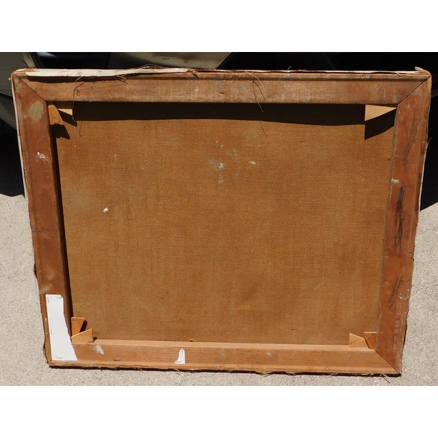 EARLY CALIFORNIA HARBOR SCENE, OIL ON CANVAS BY NOTED CA ARTIST, BLANCHE WHELAN (1889-1974) SIGNED LOWER RIGHT , CANVAS...