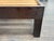 Wood Queen Size West Elm Low Cut Out Bedframe For Sale - Image 7 of 12