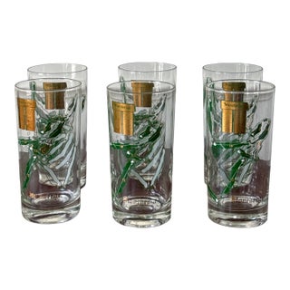 Vintage Stonehenge Golf Course Highball Glasses - Set of 6 For Sale