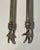 Neoclassical Brass Fireplace Tools - 5 Pieces For Sale - Image 3 of 13