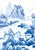 Chinese Blue and White Porcelain Plaques, 3 For Sale - Image 9 of 11