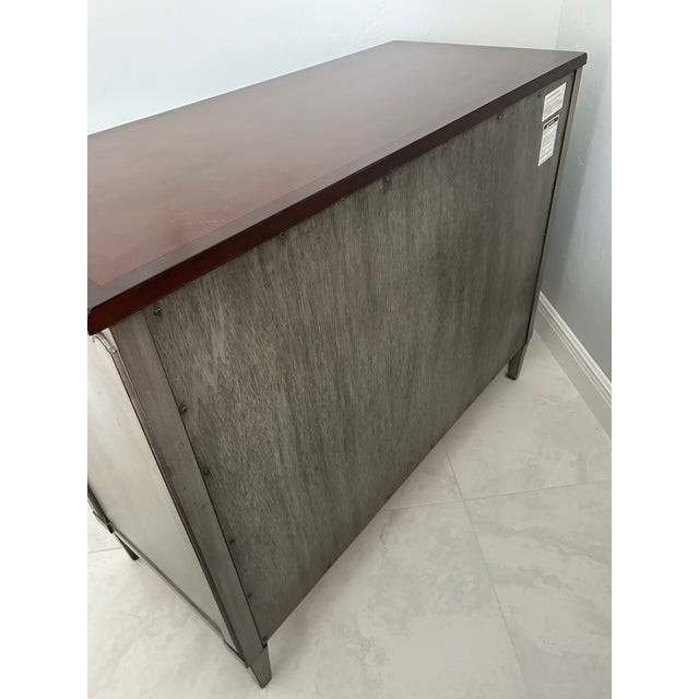 American Murano Chest High-End, Custom-Crafted Chests of Drawers by Hickory Chair For Sale - Image 3 of 8