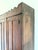 19th C. Walnut Cabinet With Scallop Trim American Primitive Armoire Closet For Sale - Image 10 of 16