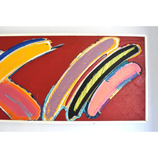 2000 - 2009 Original Carol Geyer Abstract Painting For Sale - Image 5 of 10