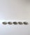 Silver Late 20th Century Italian Sterling Silver Flower Bowls, Organic Form, Buccellati Style, Set of 5 For Sale - Image 8 of 10