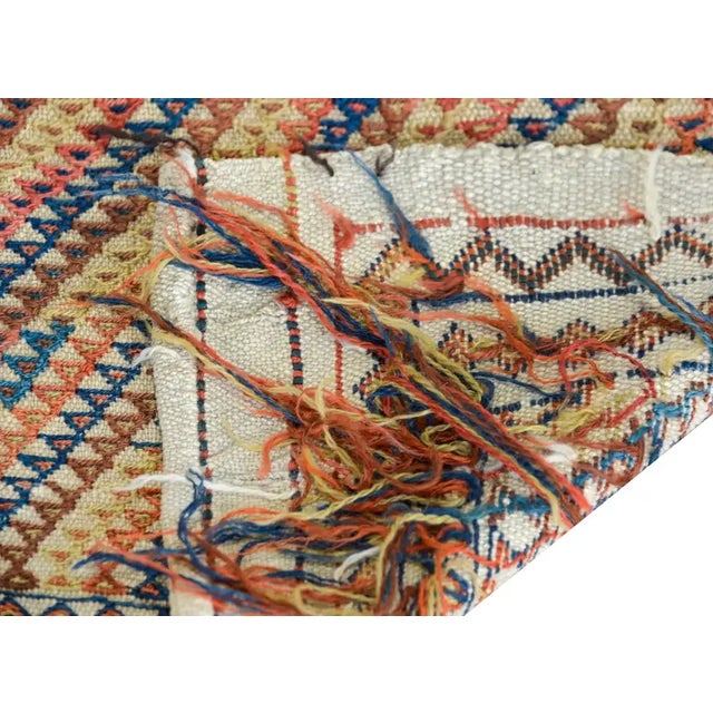 Early 20th Century Persian Azari Rug For Sale - Image 9 of 11