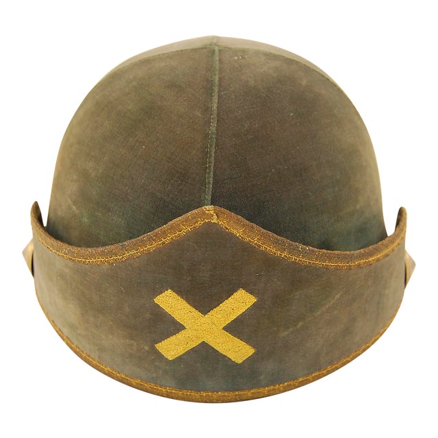 Vintage ' Captain of Guard ' Costume Hat For Sale