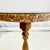 Wood 1950s Vintage Folk Art Boho Chic Lucite Encased Semi-Precious Stones Drinks Table With Butterfly Design For Sale - Image 7 of 17