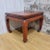 Wood Antique Shanxi Province Red Lacquer Elm Side Tables - Pair For Sale - Image 7 of 9