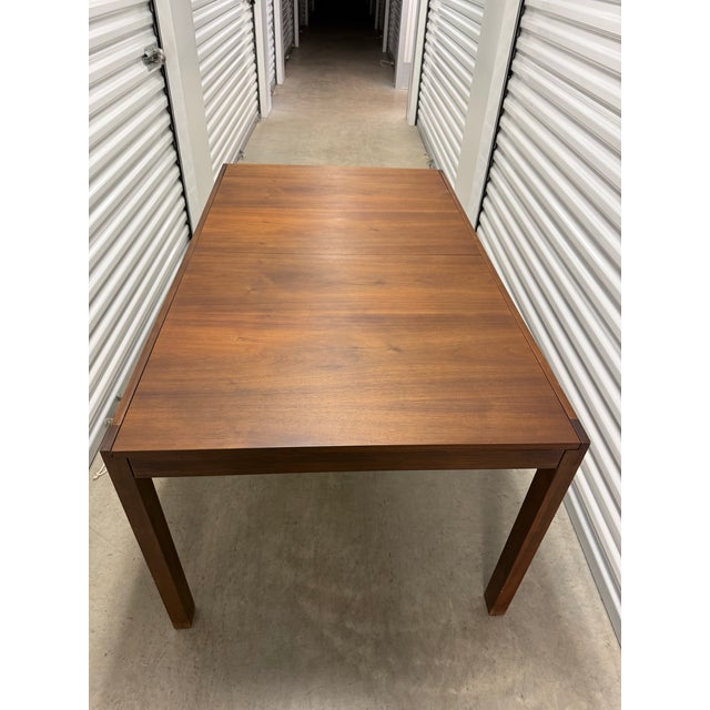 Mid-Century Modern 1960s Bill Stephen’s Knoll Dining Set For Sale - Image 3 of 12