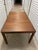 Mid-Century Modern 1960s Bill Stephen’s Knoll Dining Set For Sale - Image 3 of 12
