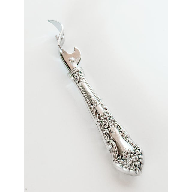 Metal Vintage Victorian Sterling Silver Bottle Opener For Sale - Image 7 of 8