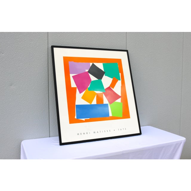Henri Matisse the Snail (L'escargot) Abstract Screen Print Artwork, Tate Gallery For Sale In New York - Image 6 of 16