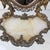 Copper 19th-Century Rococo Revival Vanity Mirror with Gilt Bronze Frame and Onyx Top For Sale - Image 8 of 11