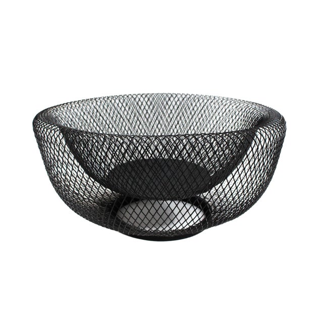 Wire Bowl Lg For Sale - Image 9 of 10