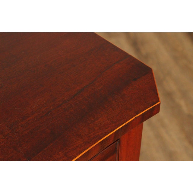 Antique American Hepplewhite Mahogany Sideboard For Sale - Image 9 of 12