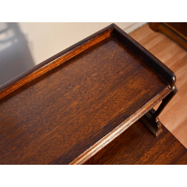 Traditional 1920s Finch Fine Furniture English Regency Mahogany Commode / Bachelors Chest of Drawers For Sale - Image 3 of 16