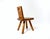 Brutalist Swiss Wooden Chairs, 1970s, Set of 2 For Sale - Image 18 of 18