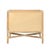 Wood Verona Two-Drawer Nightstand in Natural For Sale - Image 7 of 8
