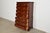 Baker Furniture Georgian Carved Mahogany Eight-Drawer Highboy Dresser For Sale In South Bend - Image 6 of 13