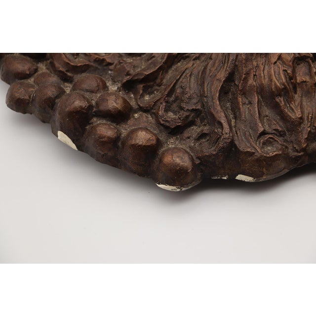 Large Bronze Bacchus Fountain Spout, French, 19th Century For Sale - Image 11 of 18