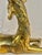 Vintage Cast Brass Reclining Stag For Sale - Image 9 of 12