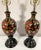 Giving all the fall vibes, this pair of ceramic table lamps produced by Oriental Accent in the early 2000s would provide a...