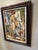 Vintage Large Lorraine Crawford Oil on Canvas Framed Abstract, Circa 1960’s For Sale In Los Angeles - Image 6 of 18