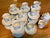 Vintage Denby England Lorraine Butterfly Stoneware Coffee Tea Set-17 PCS For Sale - Image 4 of 6