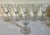 Antique 19th Century English George III Anglo Irish Facet Cut Crystal Sherry Wine Glasses - Set of 6 For Sale - Image 14 of 18