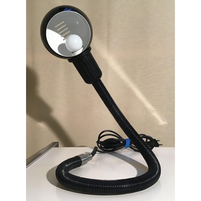 Hebi lamp Big table model. Used only for the Exhibition Hall. Fully adjustable table lamp. Body flexible polymer, metal...