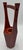 Wood Japanese Hida Shunkei Lacquered Ikebana Vase Stand With Insert For Sale - Image 7 of 9