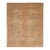 Large 8'4" X 10' Hand-Knotted Afghan Oushak Rug in Soft Coral & Terracotta For Sale