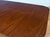 Traditional Georgian Style Mahogany Double Pedestal Dining Table by Leighton Hall - Showroom Sample For Sale - Image 12 of 16