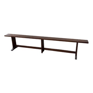 Oak Bench, Early 1900s For Sale