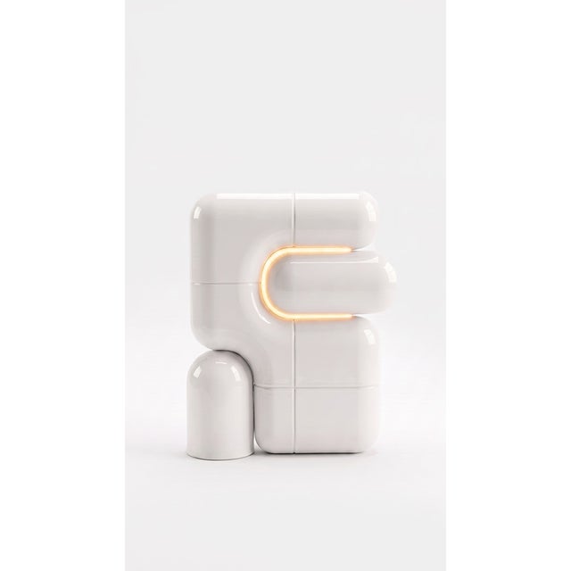 Contemporary U 021 Ambient Lamp by Rollo Studio For Sale - Image 3 of 11