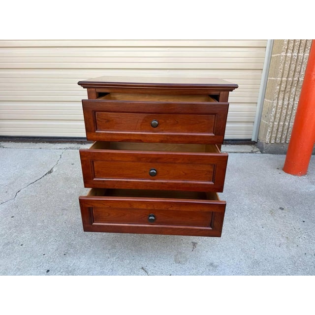 Early 21st Century Contemporary Style 3 Drawers Side Chest by Winner Only For Sale - Image 5 of 12