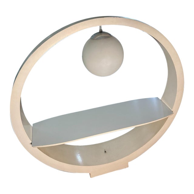 1973 Model 7500 Lighted Étagère by Modeline of California — Attributed to Jack Haywood — Sculptural Bent Birch For Sale