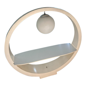 1973 Model 7500 Lighted Étagère by Modeline of California — Attributed to Jack Haywood — Sculptural Bent Birch