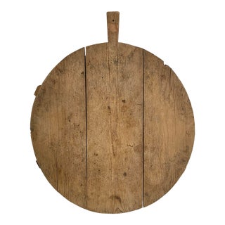 Early 1900s German Bread/Charcuterie Board For Sale