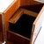 Mid-Century Modern Mid-Century Folding Bar Cabinet, Italy circa 1950s For Sale - Image 3 of 18