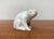 Vintage Polar Bear Figurine from Pearlite Marblecraft, Canada For Sale - Image 11 of 18